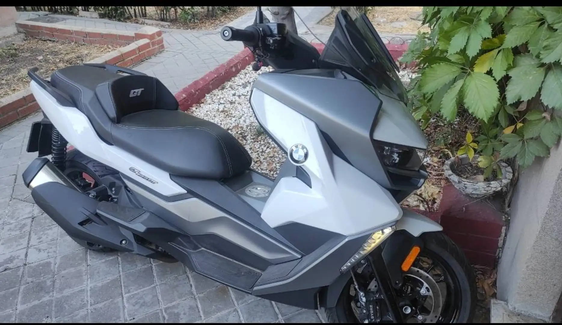 BMW C 400 GT Blanco - 2