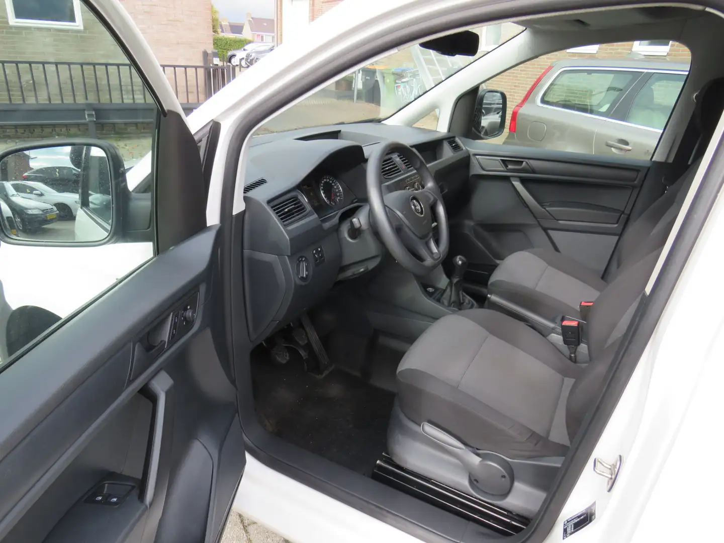 Volkswagen Caddy 1.6 TDI L1H1 Trendline * Rijklaarprijs incl. garan Wit - 2