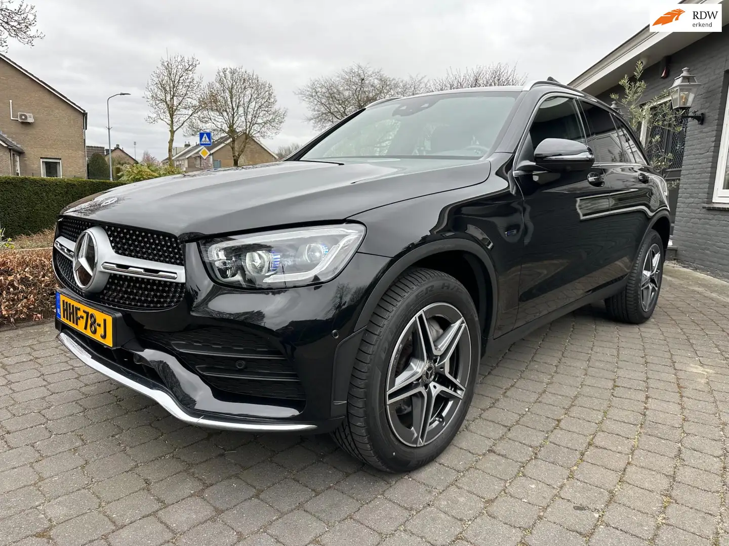 Mercedes-Benz GLC 300 300de 4MATIC, AMG,trekhaak BTW, 1e Eigenaar Negro - 1