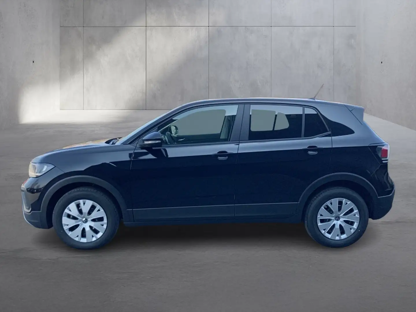 Volkswagen T-Cross 4Me TSI Schwarz - 2