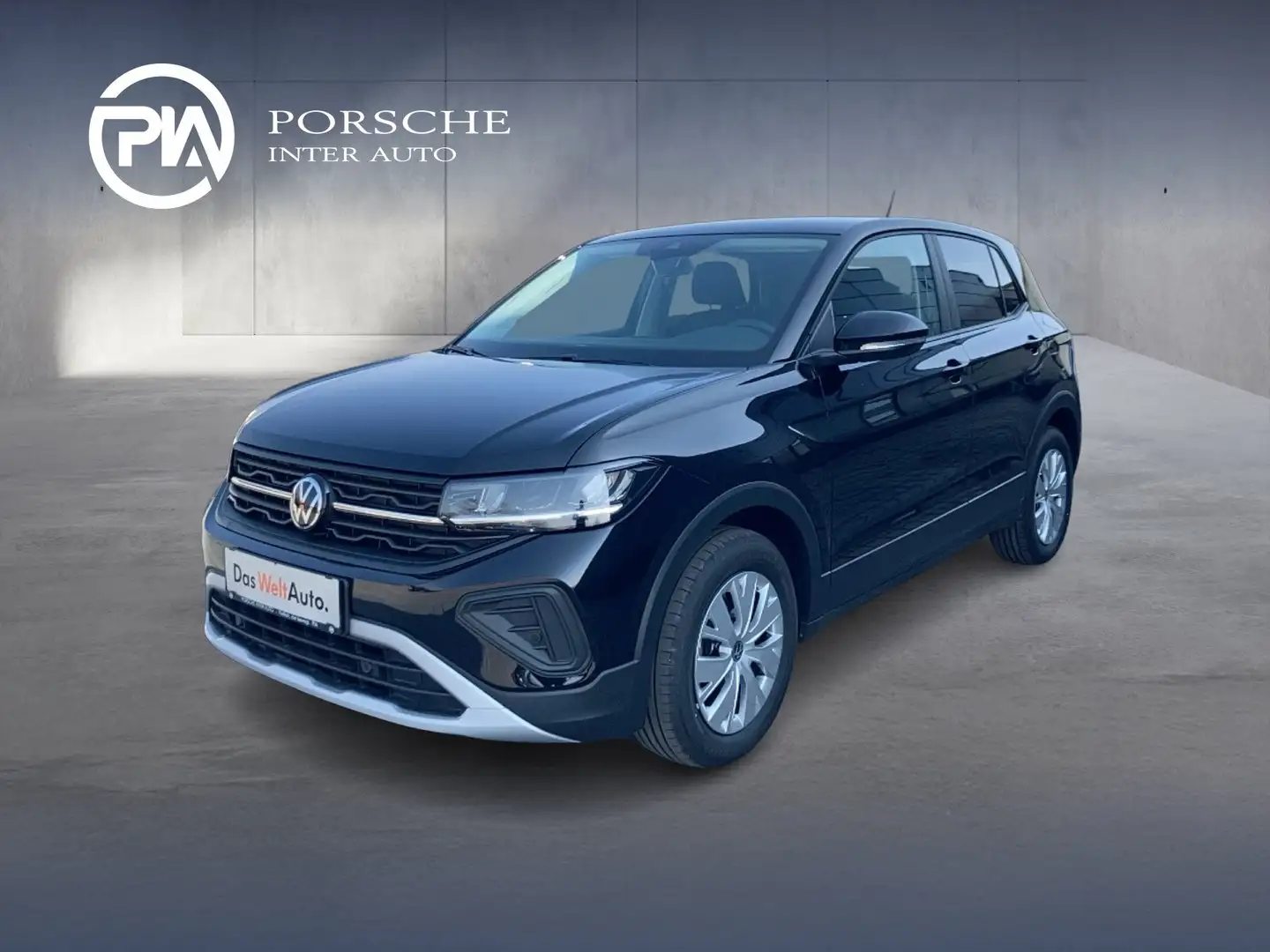 Volkswagen T-Cross 4Me TSI Schwarz - 1