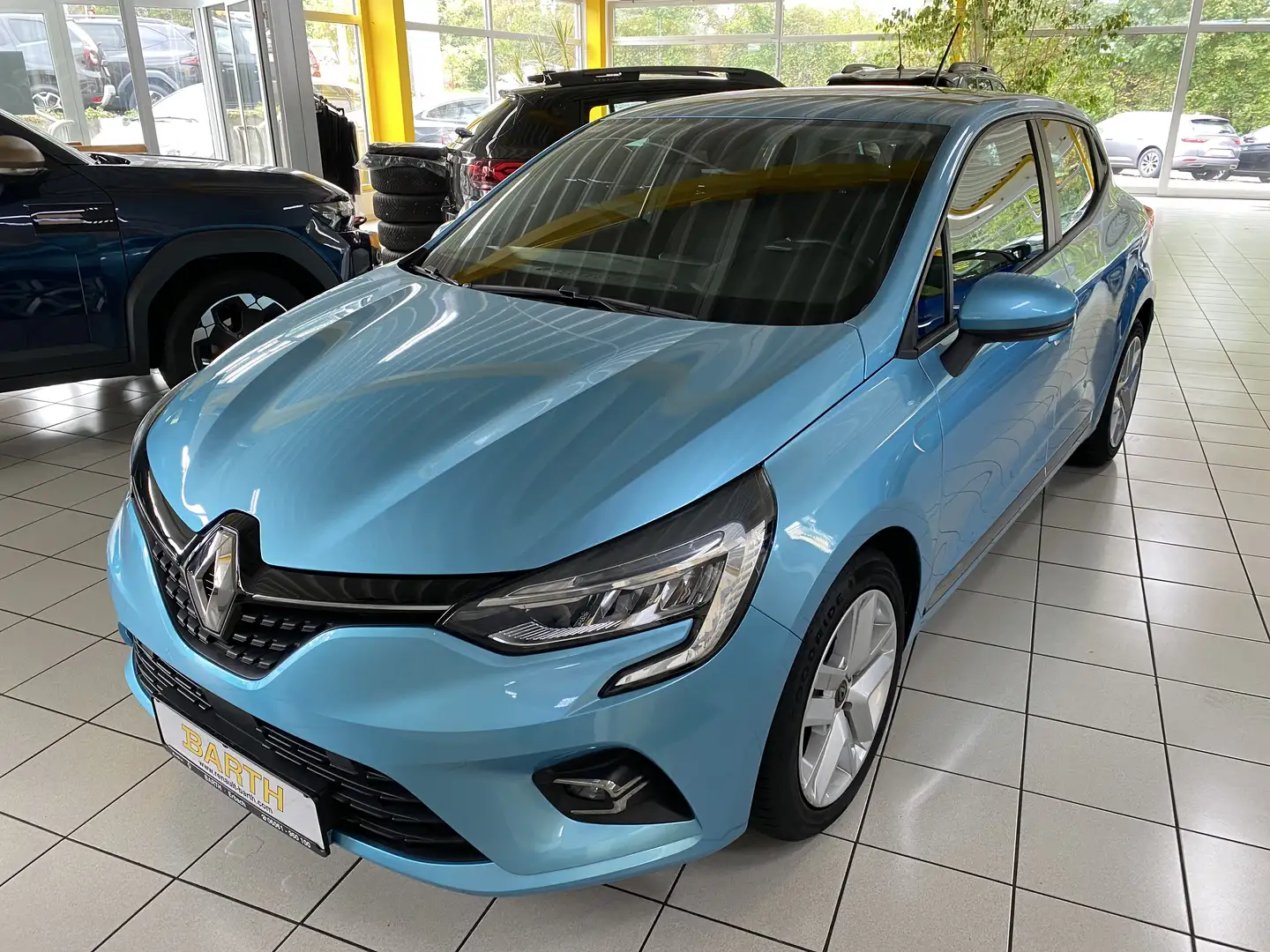Renault Clio Business Edition Bleu - 2