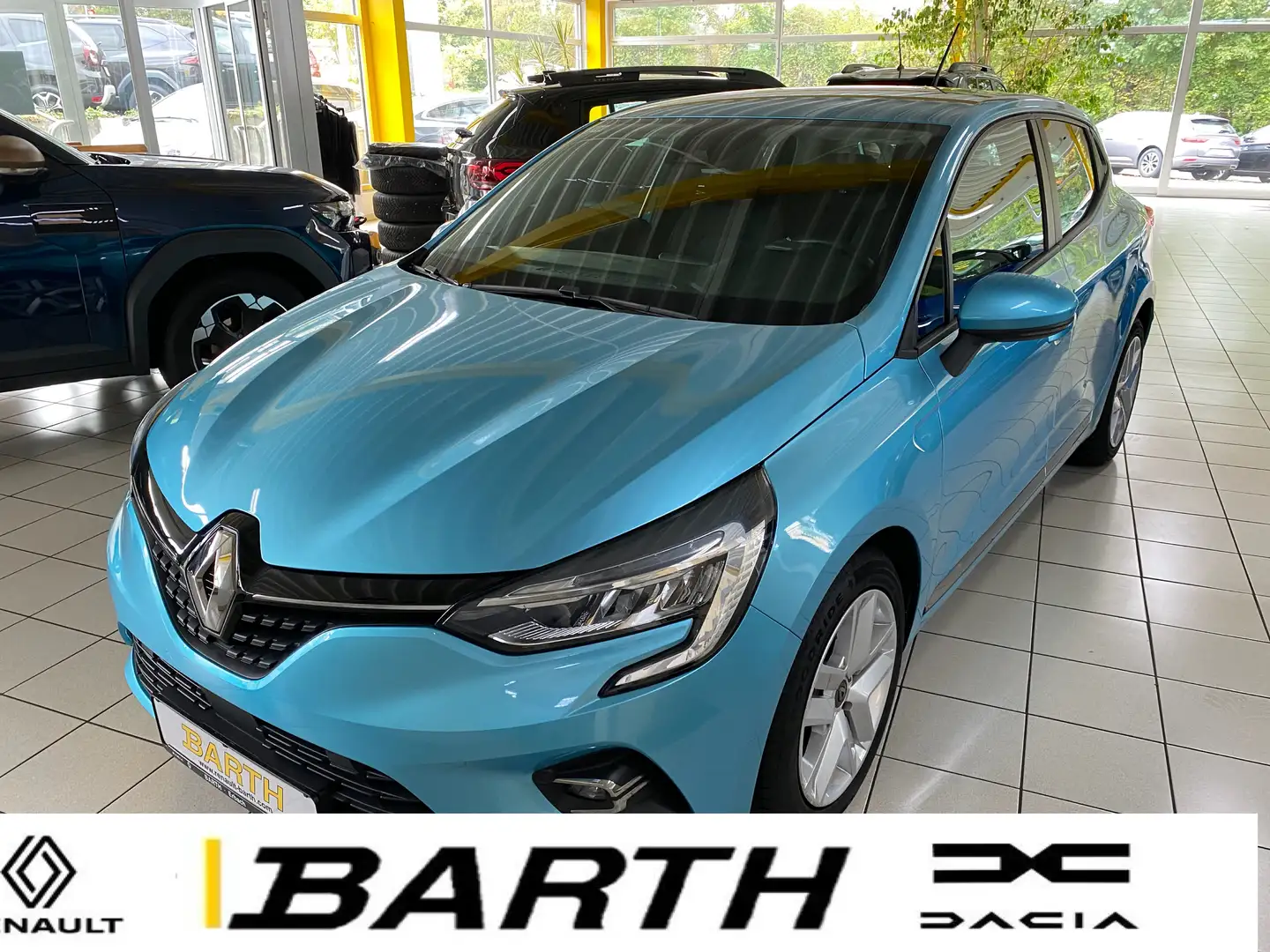 Renault Clio Business Edition Bleu - 1