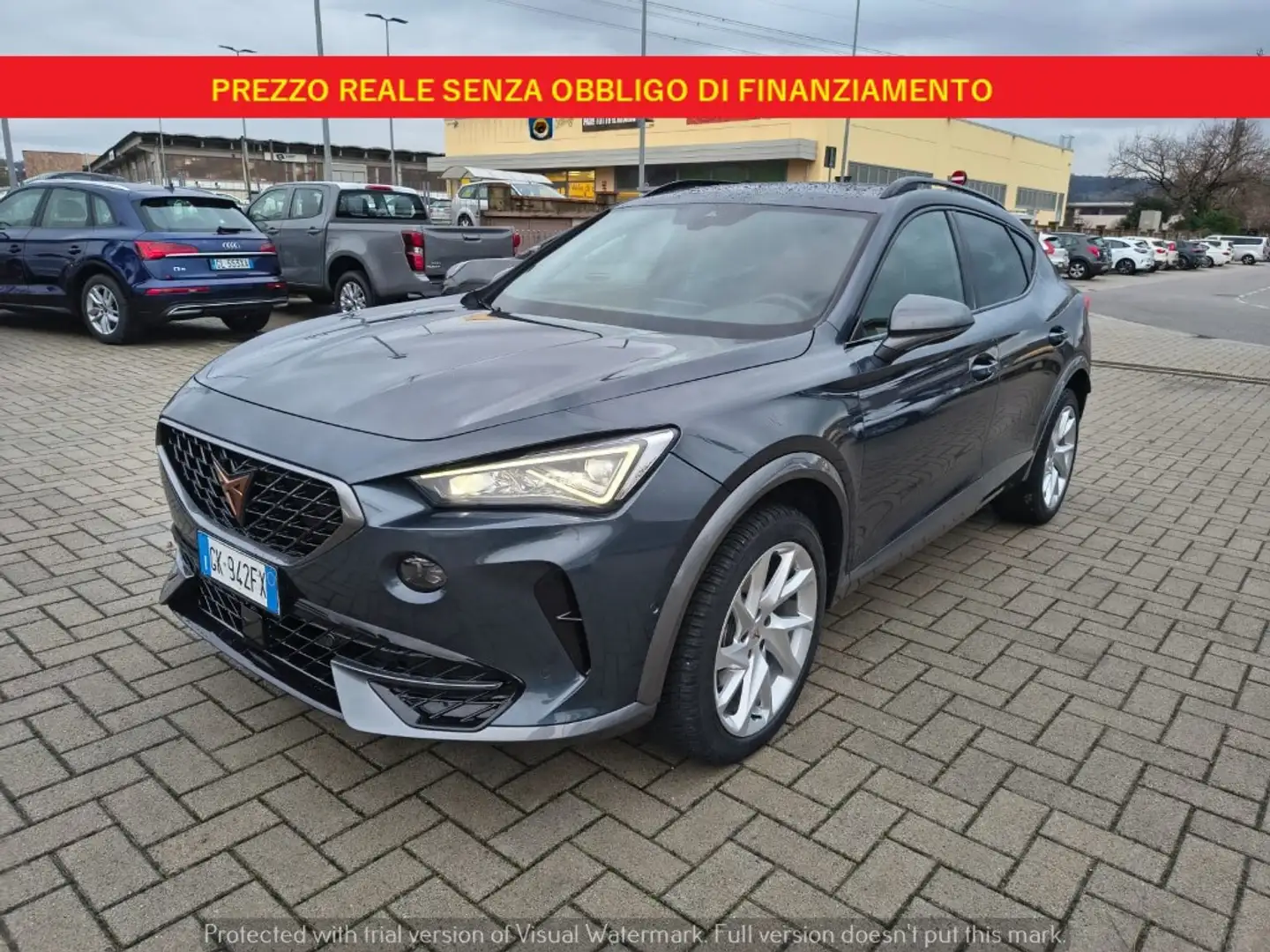 CUPRA Formentor 1.5TSI DSG+TECHNOLOGY PACK*PREZZO REALE NO VINCOLI Grigio - 1