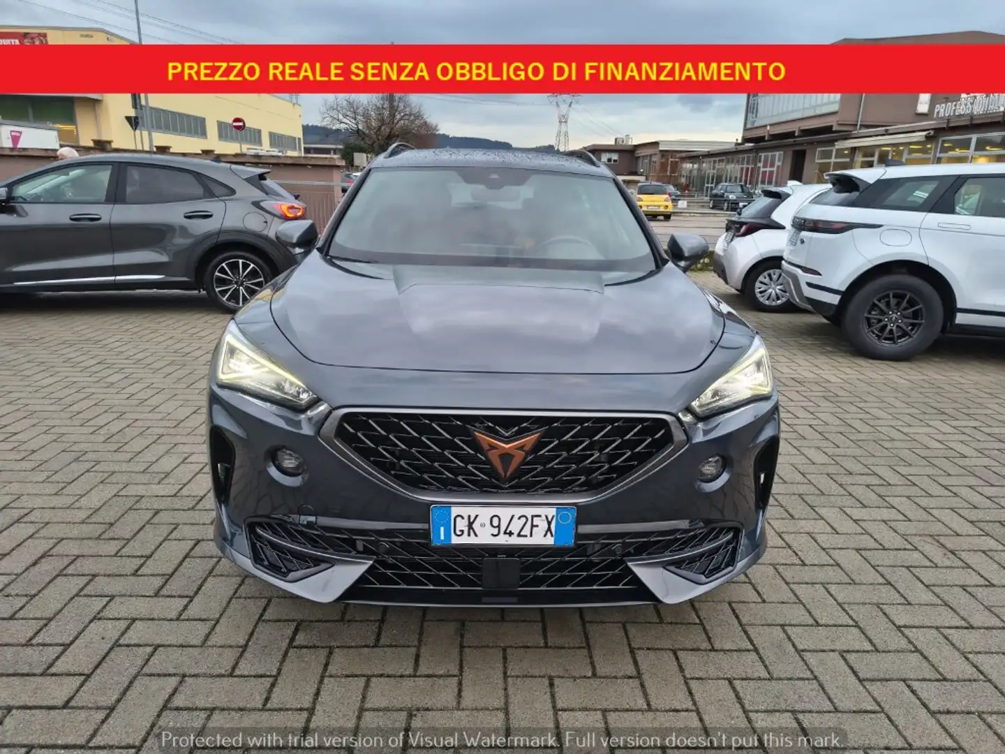 CUPRA Formentor 1.5TSI DSG+TECHNOLOGY PACK*PREZZO REALE NO VINCOLI Grigio - 2