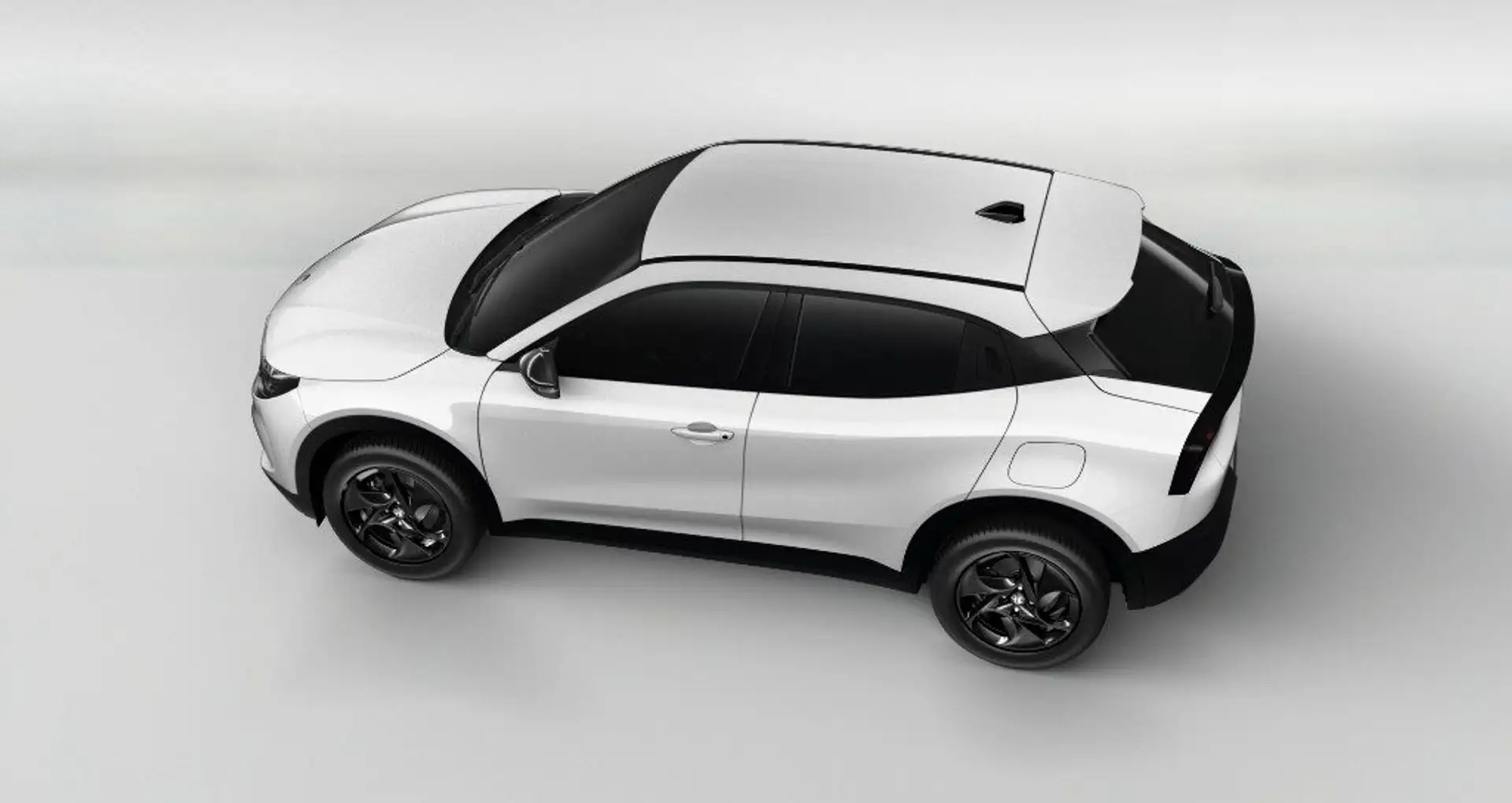 Alfa Romeo Junior 1.2 136 CV Hybrid eDCT6 Weiß - 2