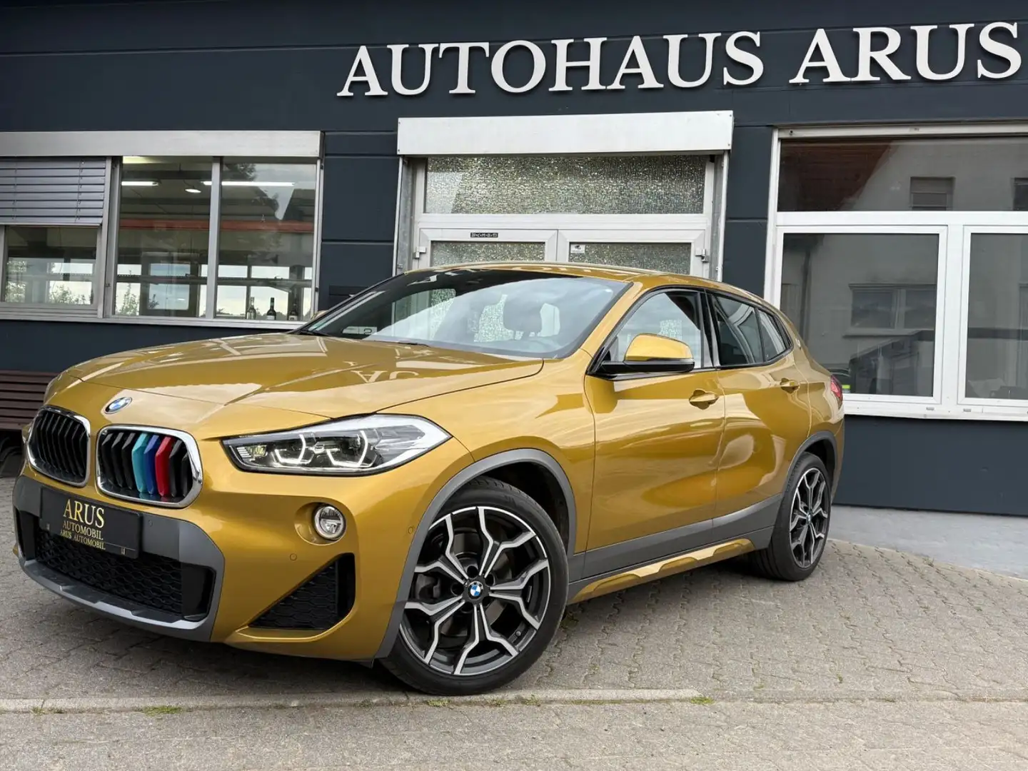 BMW X2 Baureihe X2 xDrive 20 d M Sport X Oro - 1