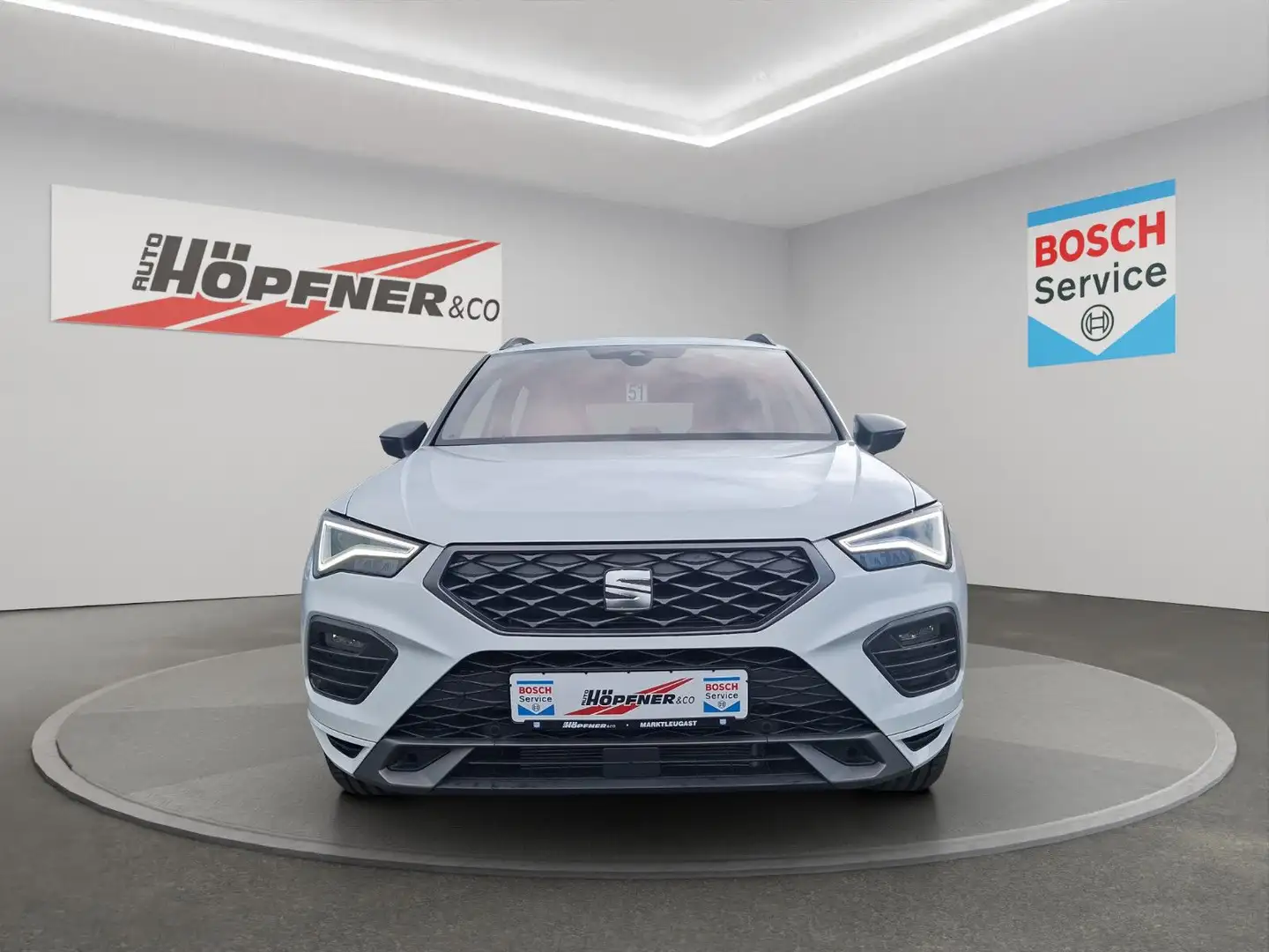 SEAT Ateca FR Black Edition 1.5 TSI DSG / Navi / 19" Weiß - 2