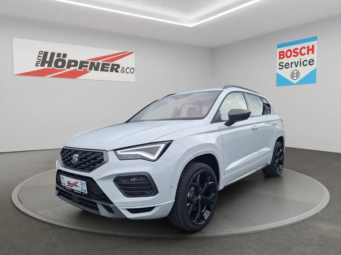 SEAT Ateca FR Black Edition 1.5 TSI DSG / Navi / 19" Weiß - 1
