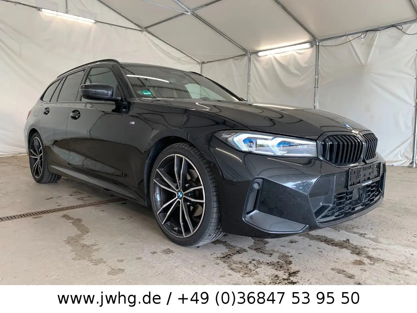 BMW 320 xDr M Sport LED+ HeadUp DrivingAssProf 19"++ Noir - 2