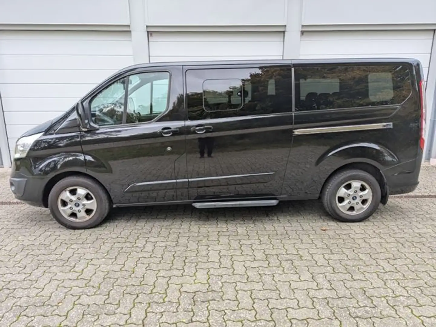 Ford Tourneo Custom Titanium Lang*Automatik*9 Sitze* Noir - 2