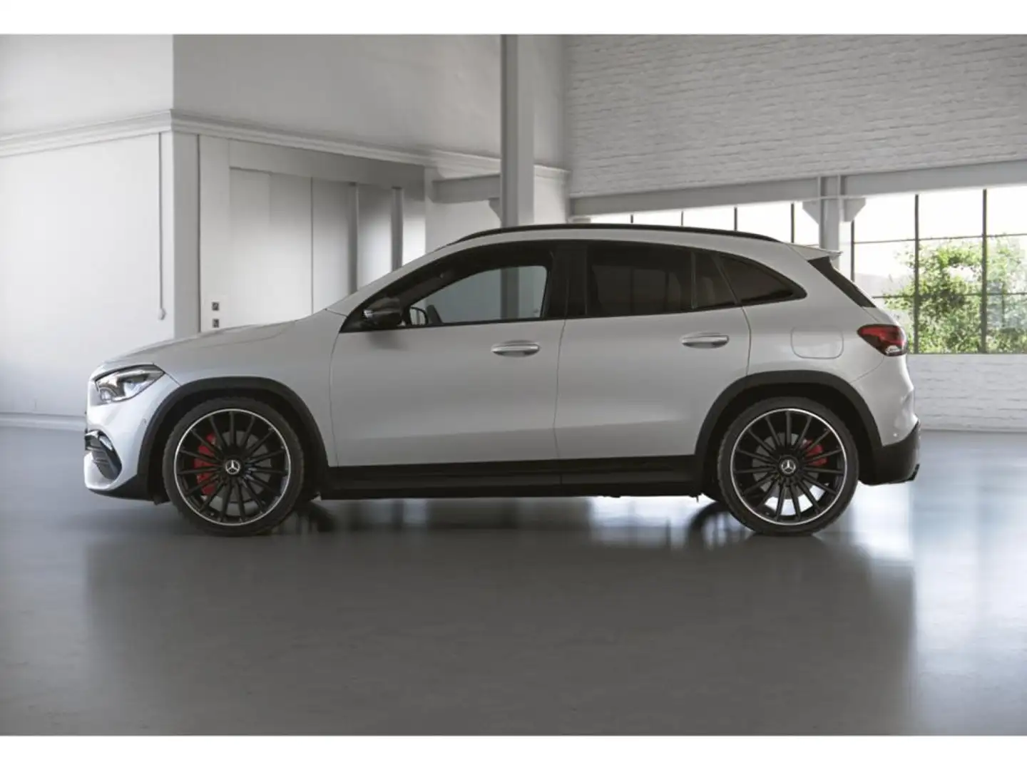 Mercedes-Benz GLA 35 AMG 4M AHK+PANO+DISTRO+KEYLESS+360°+21" Weiß - 2