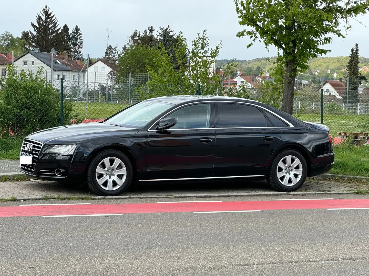Audi A8 A8L TDI DPF quattro tiptronic Langversion 800Nm Noir - 2
