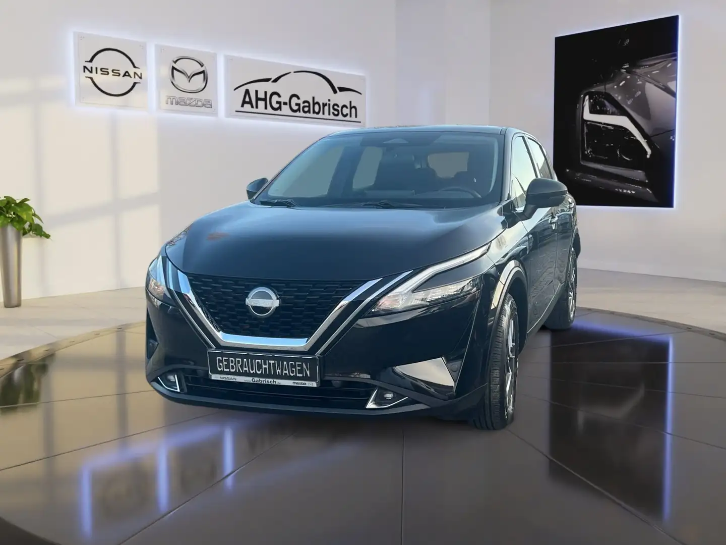 Nissan Qashqai Acenta, 360° Kamera, Navi Noir - 1