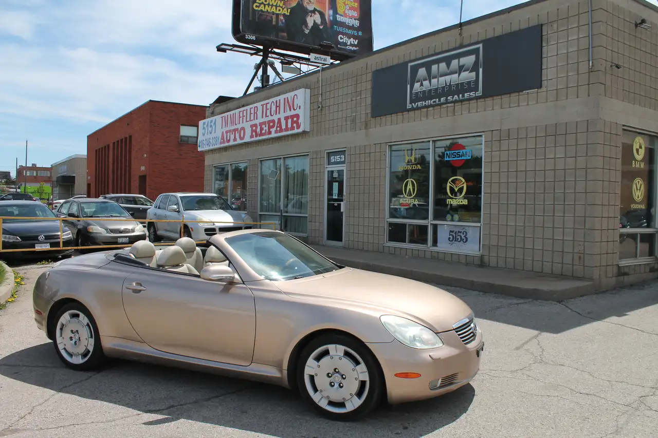2003 Lexus SC