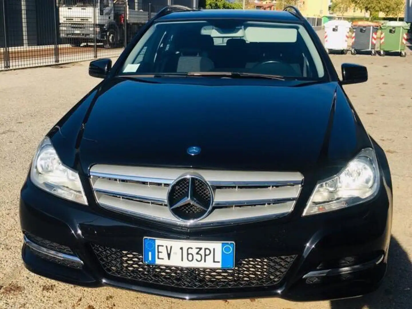 Mercedes-Benz C 180 Classe C - W204 2011 SW SW cdi (be) Trend Negro - 1