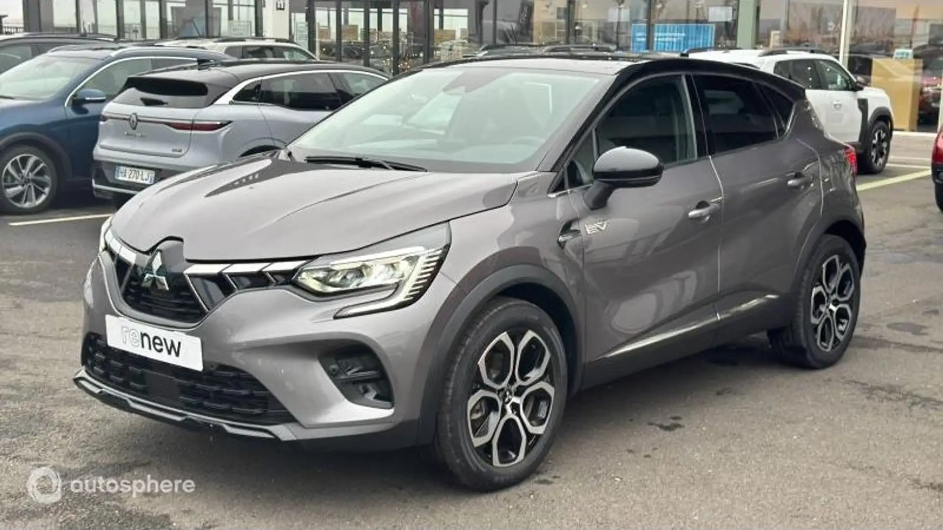 Mitsubishi ASX 1.6 MPI PHEV 159ch Instyle - 1