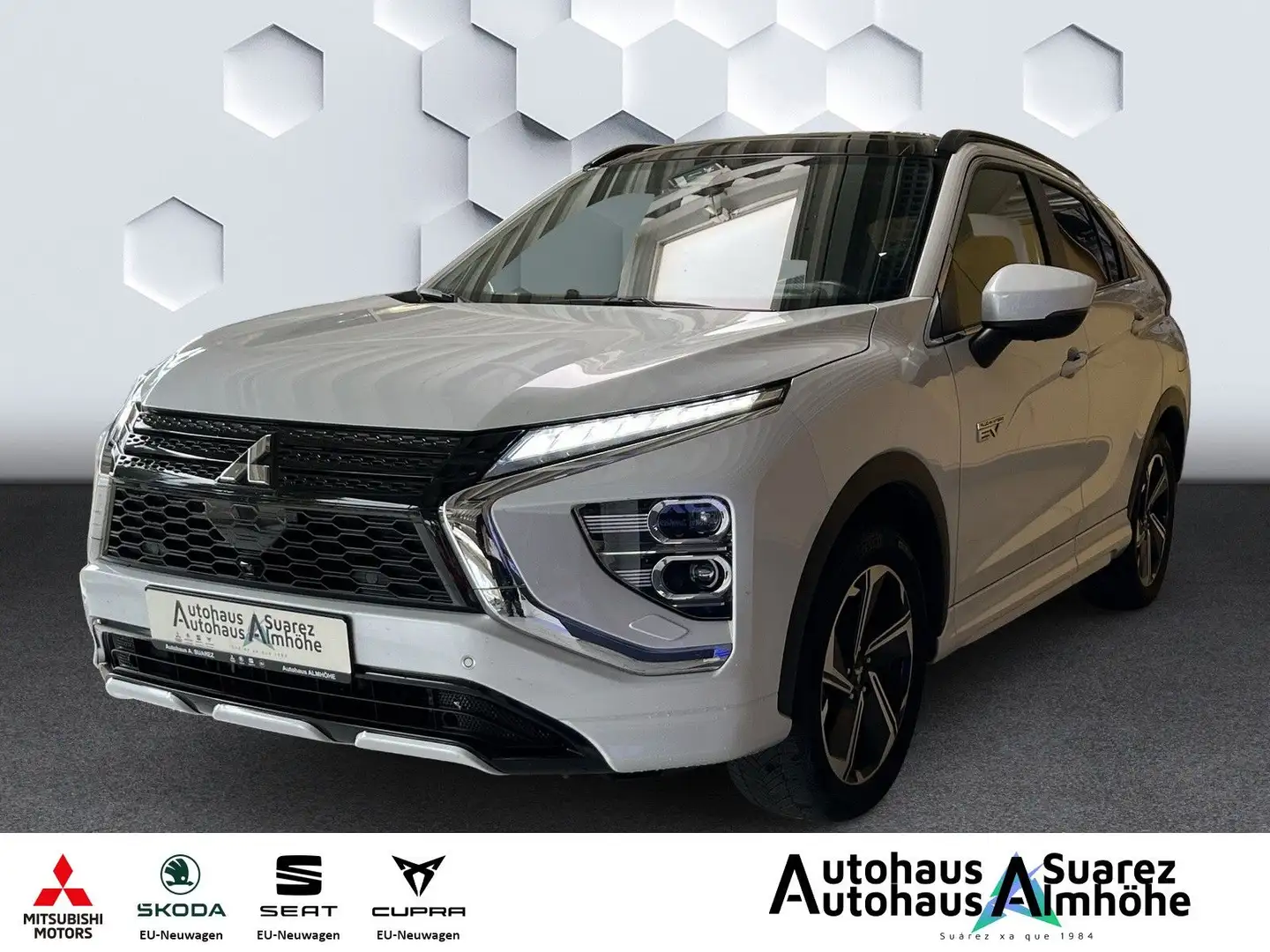 Mitsubishi Eclipse Cross Top Hybrid 4WD Weiß - 1