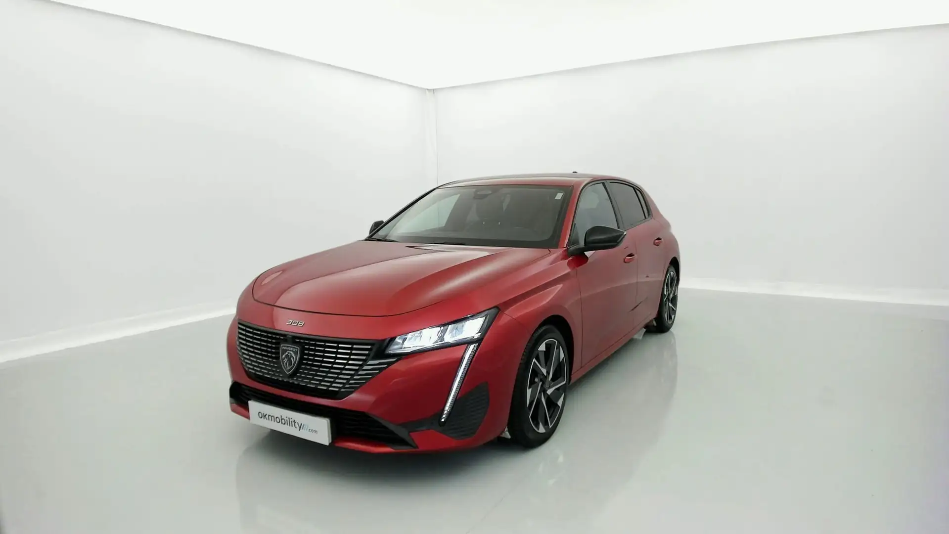 Peugeot 308 1.2 PureTech S&S Allure Pack EAT8 130 Rojo - 1