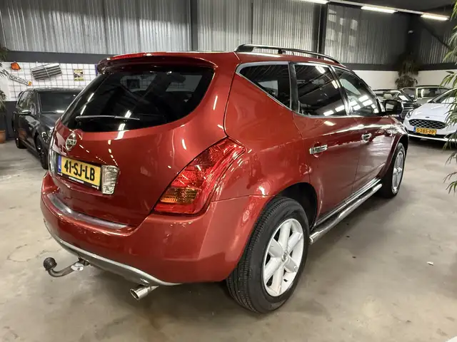 Nissan Murano view 4