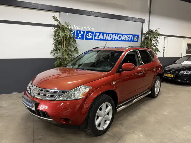 Nissan Murano 3.5 V6 // Schuifdak // lm velgen // Leer
