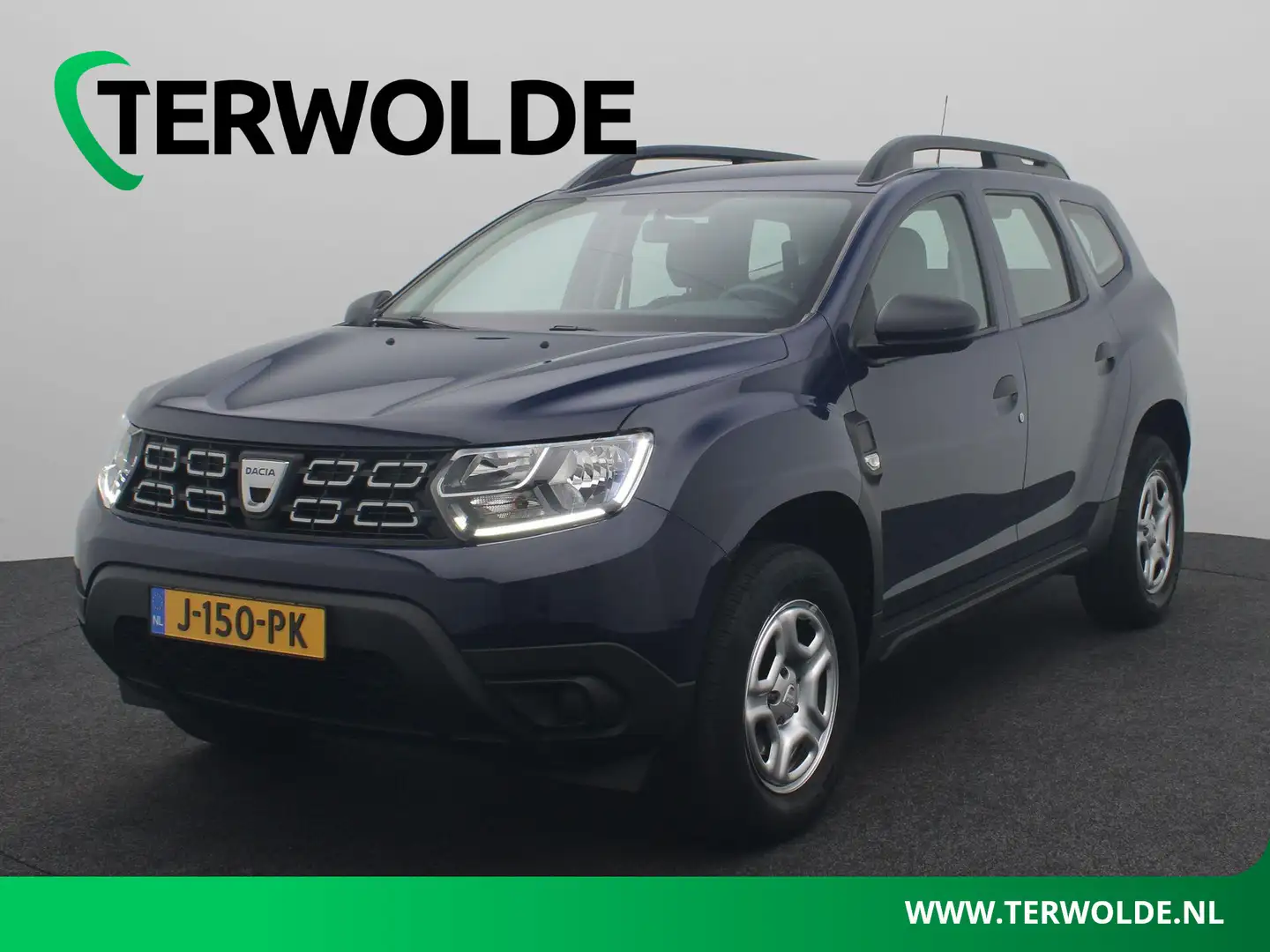 Dacia Duster TCe 130 GPF Essential | Airco | Trekhaak | Blau - 1