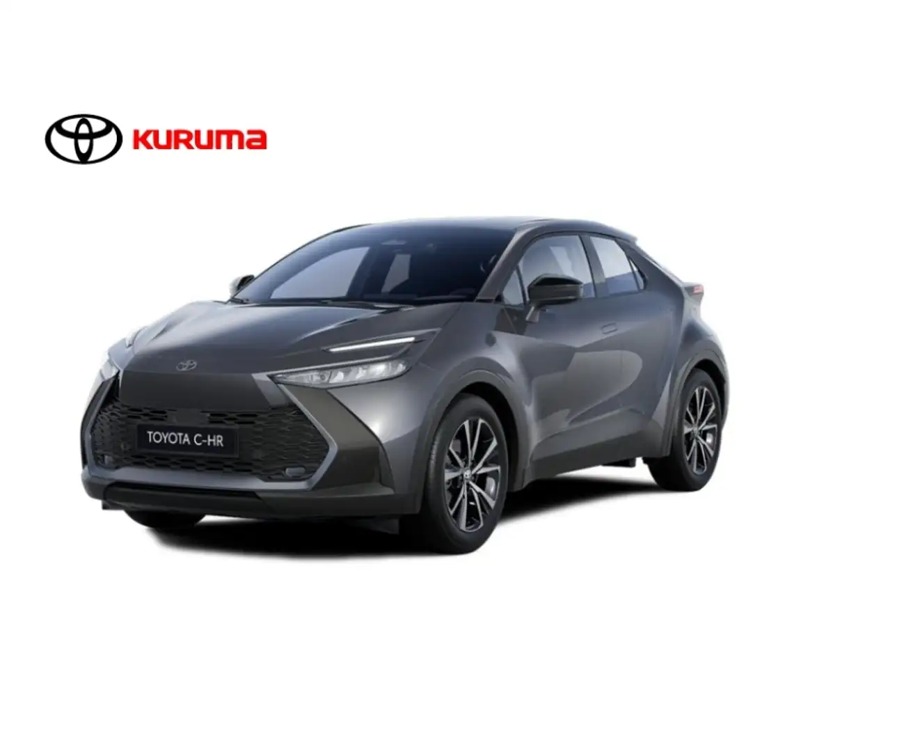 Toyota C-HR 140H Active Gris - 2