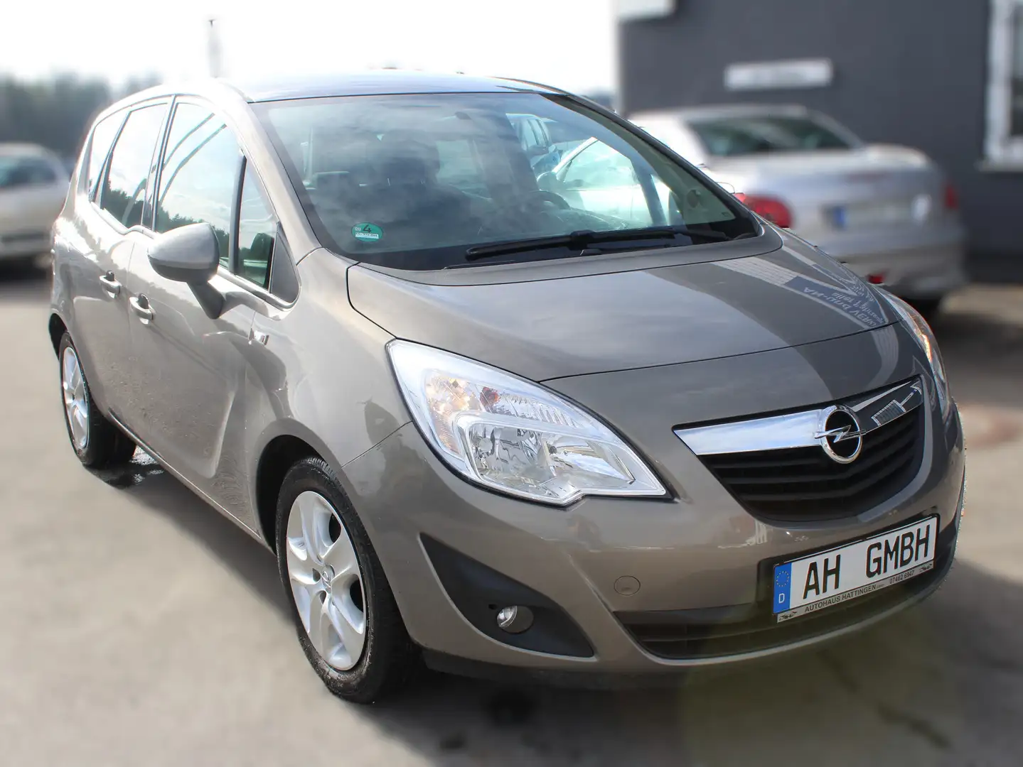 Opel Meriva 1.4 ecoflex Color Edition Schwarz - 1