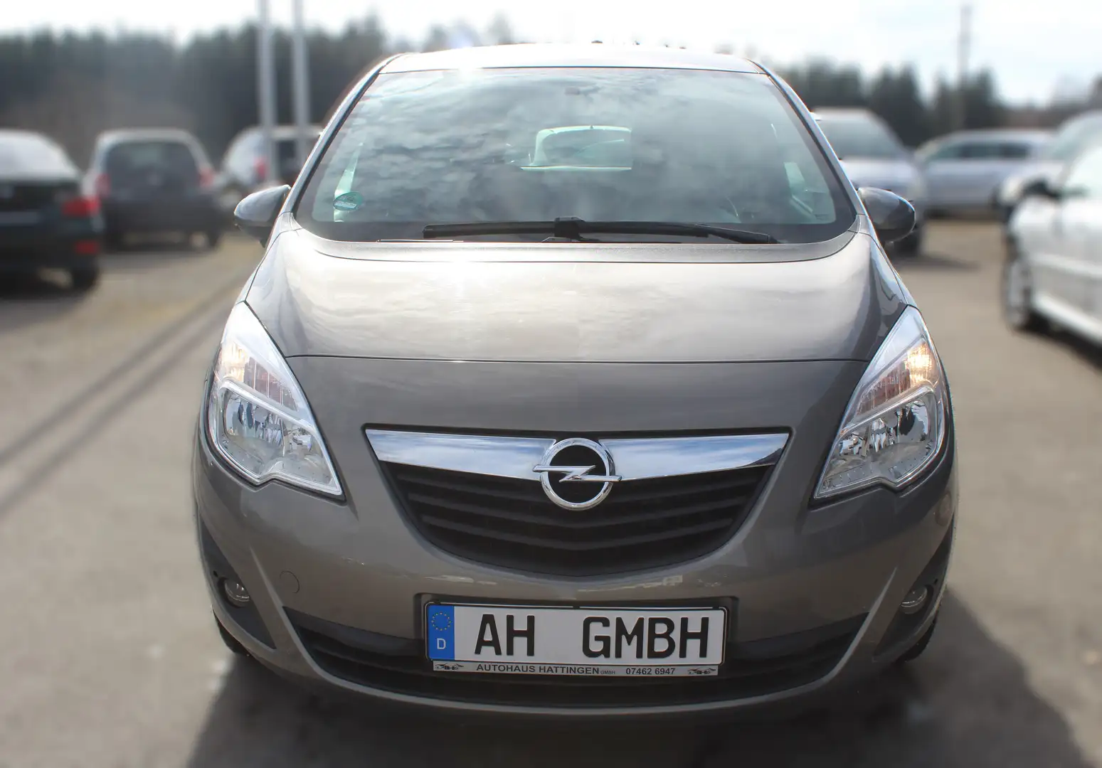 Opel Meriva 1.4 ecoflex Color Edition Schwarz - 2