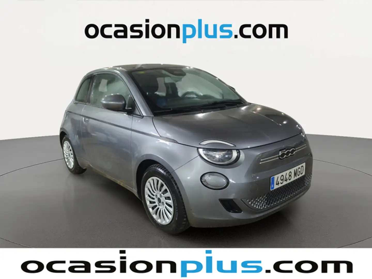 Fiat 500e Monotrim 87KW Gris - 2
