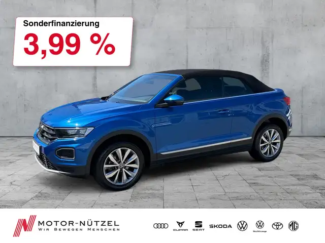 2021 Volkswagen T-Roc in Blue for sale