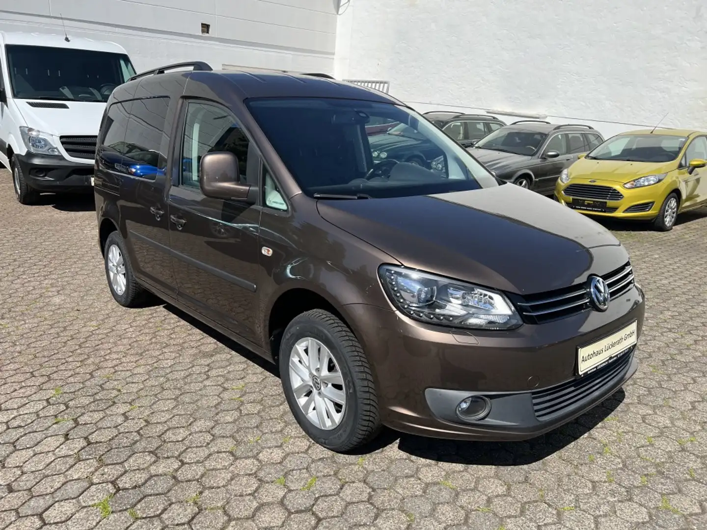 Volkswagen Caddy Caddy 1.6 TDI (5-Si.) Comfortline smeđa - 1