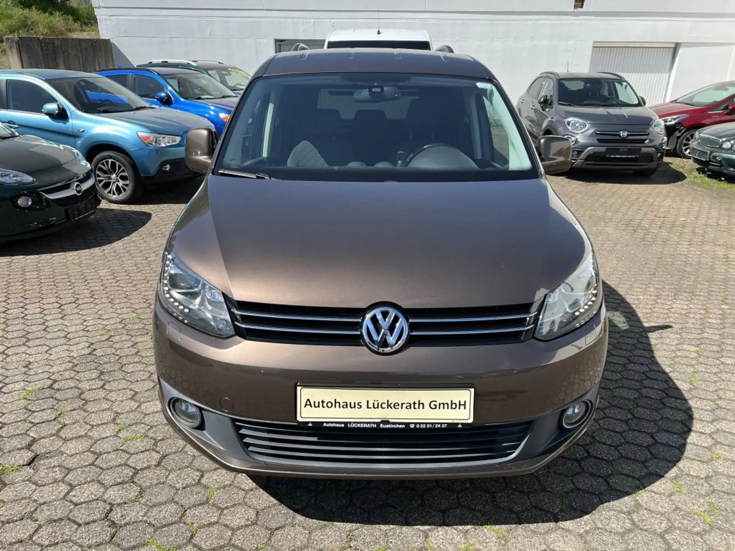 Volkswagen Caddy Caddy 1.6 TDI (5-Si.) Comfortline smeđa - 2