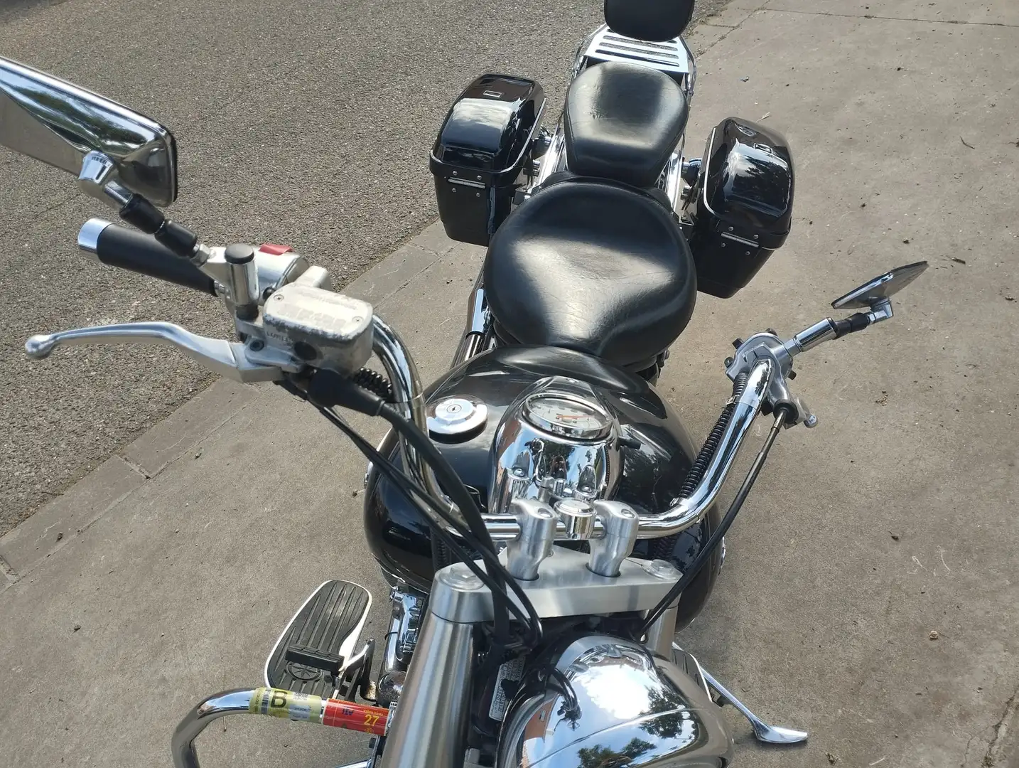 Yamaha XVS 650 Dragstar XVS 650 Classic Negro - 2