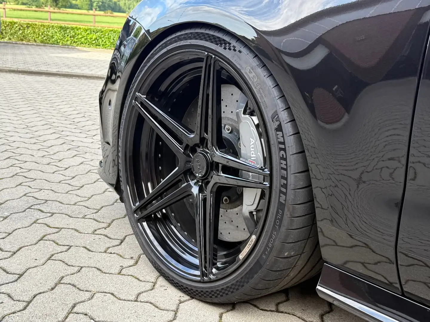Audi RS7 4.0 TFSI  ABT 700PS, INSERAT II weitereFOTOS Schwarz - 2