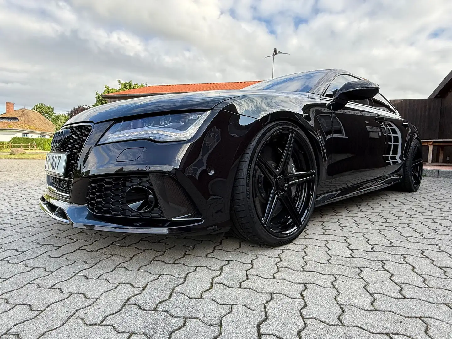 Audi RS7 4.0 TFSI  ABT 700PS, INSERAT II weitereFOTOS Schwarz - 1