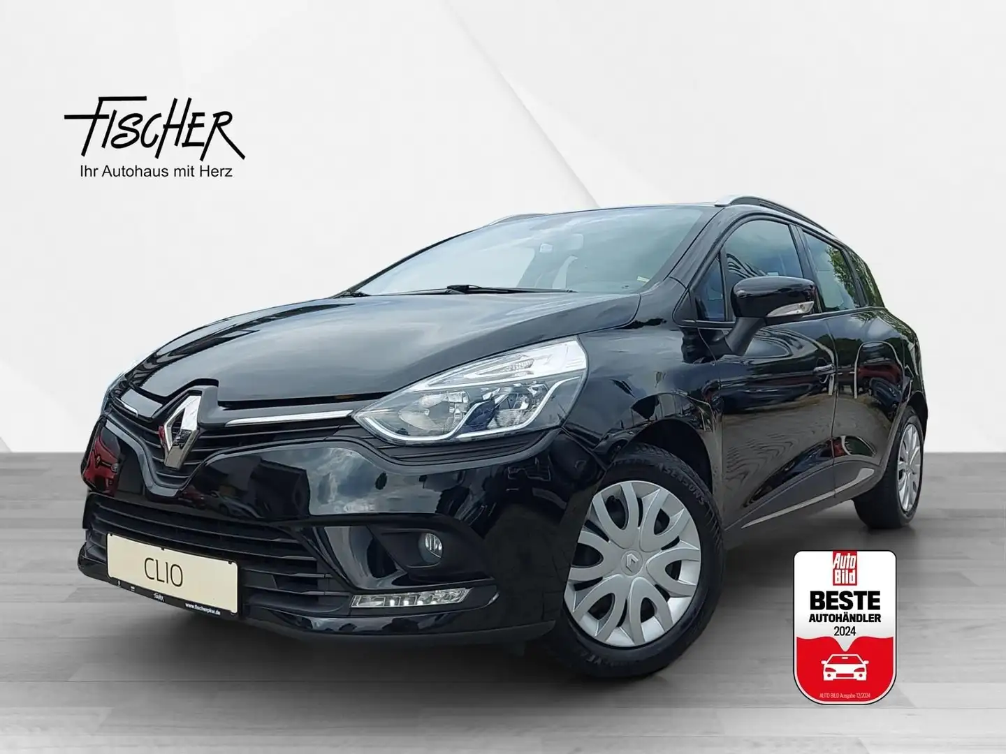 Renault Clio Grandtour Kombi Business Edition TCe 90 PDC Schwarz - 1