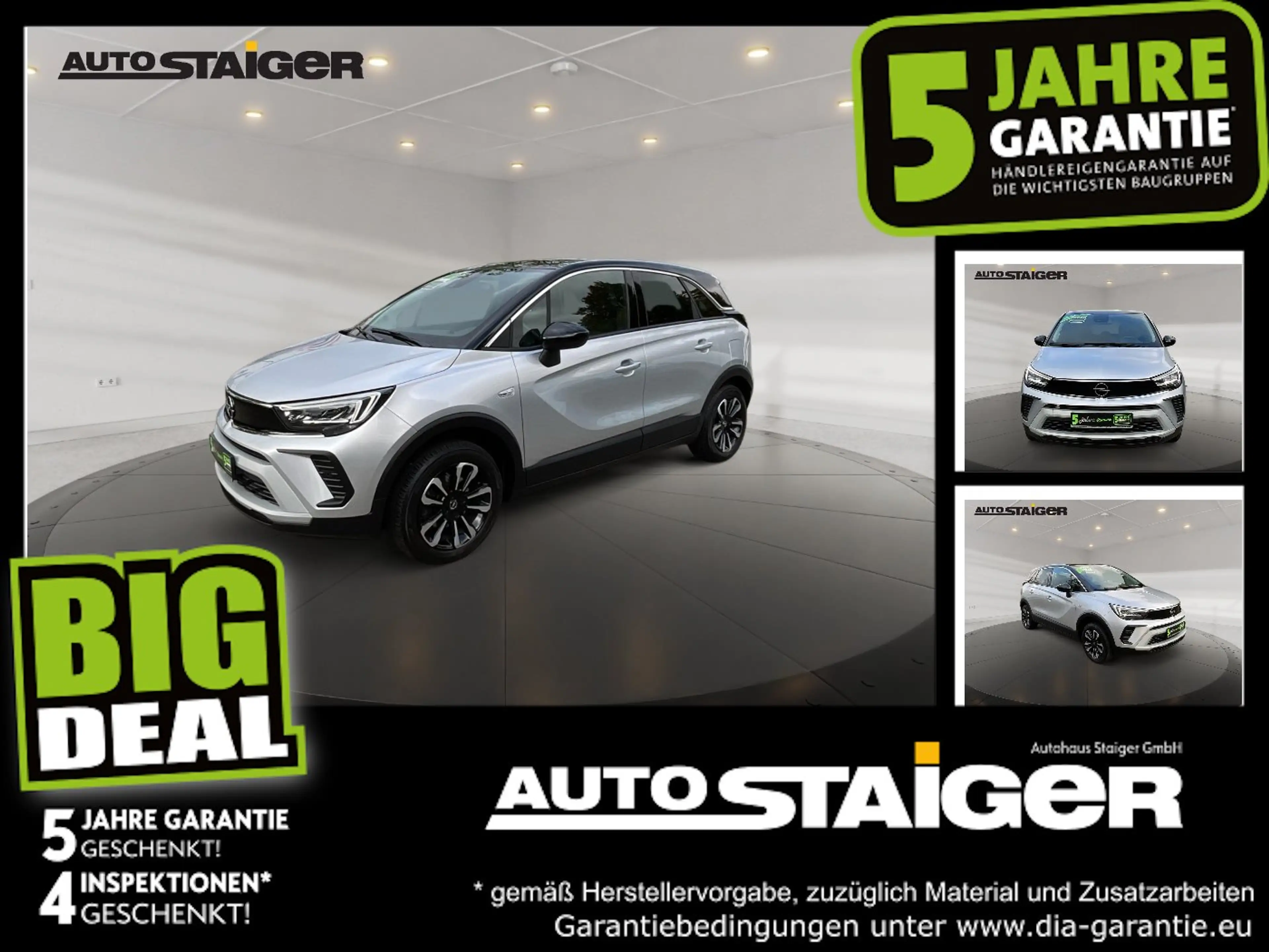 Opel Crossland 1.2 Turbo Elegance Frontscheibe heizbar