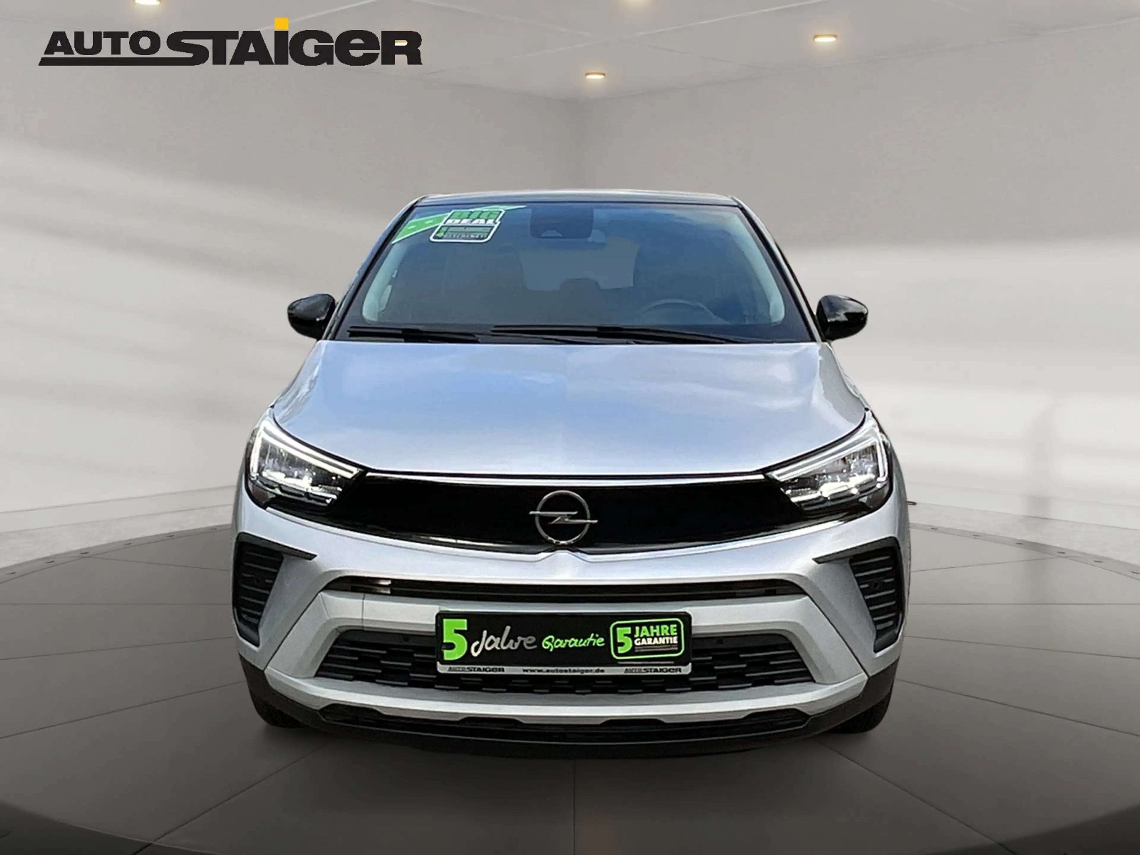 Opel Crossland 1.2 Turbo Elegance Frontscheibe heizbar — photo 3