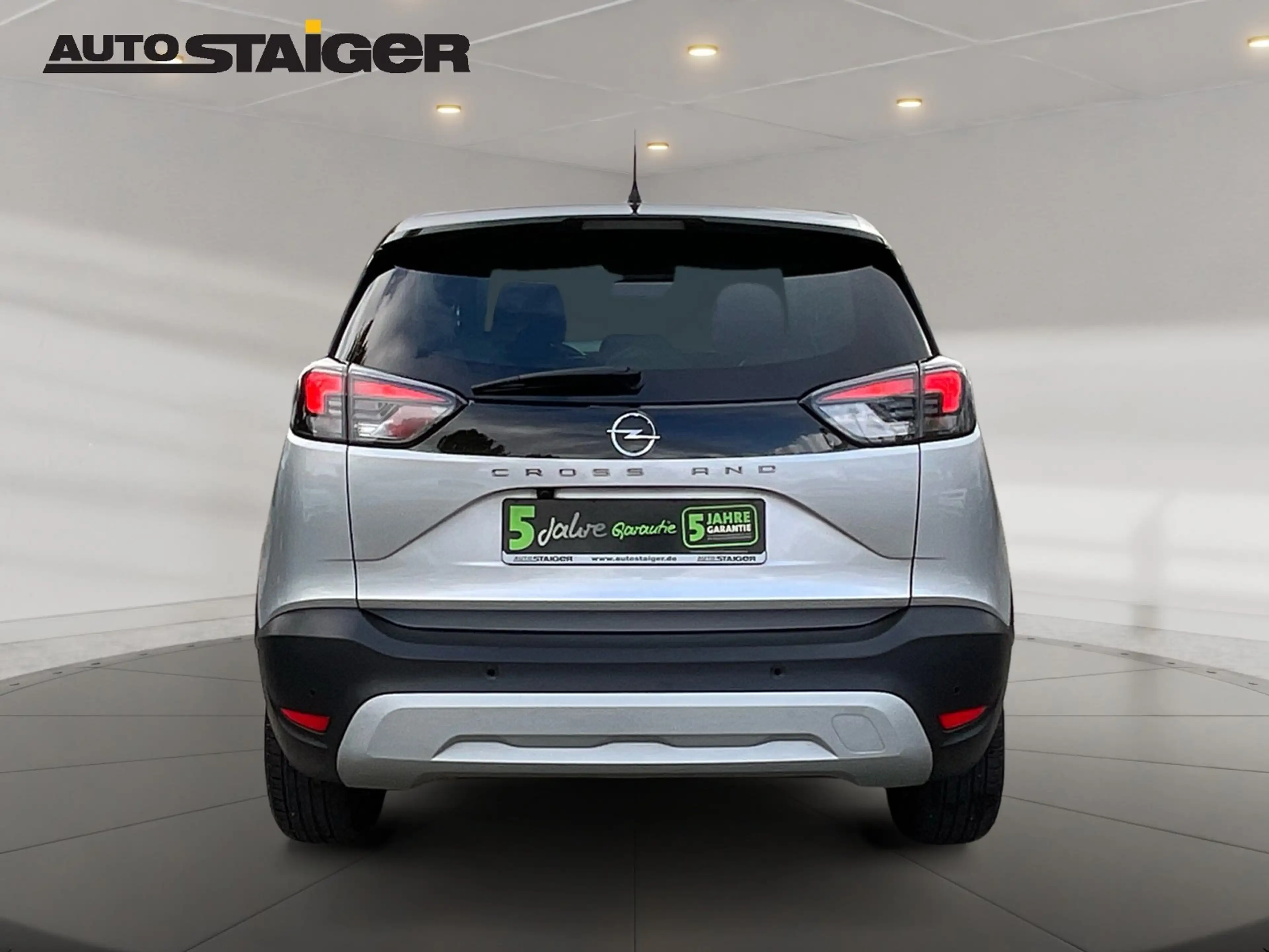 Opel Crossland 1.2 Turbo Elegance Frontscheibe heizbar — photo 7