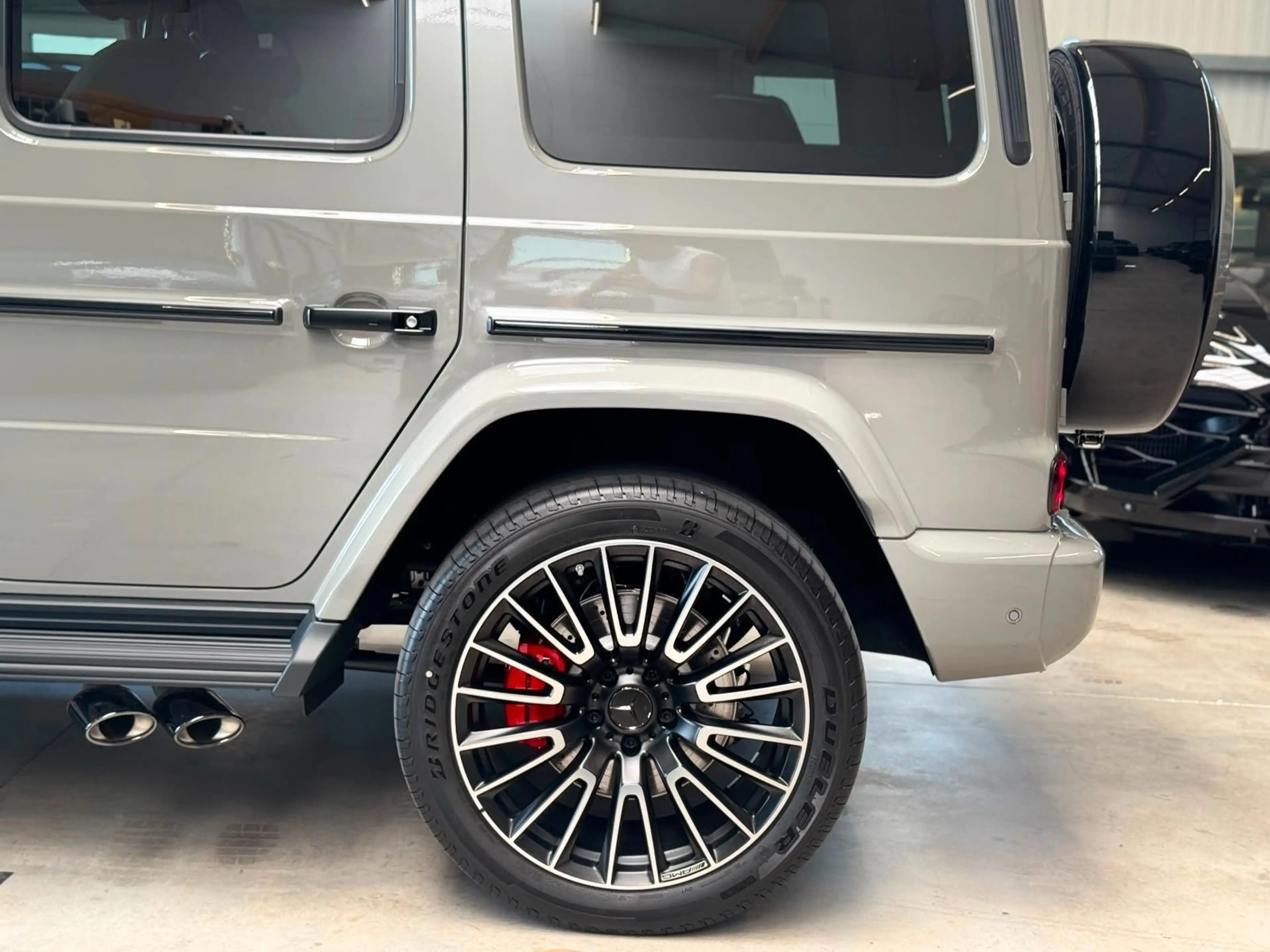 Mercedes-Benz G 63 AMG G63 AMG FULL CARBON  ACTIVE RIDE A22 DVD WEBASTO — photo 15