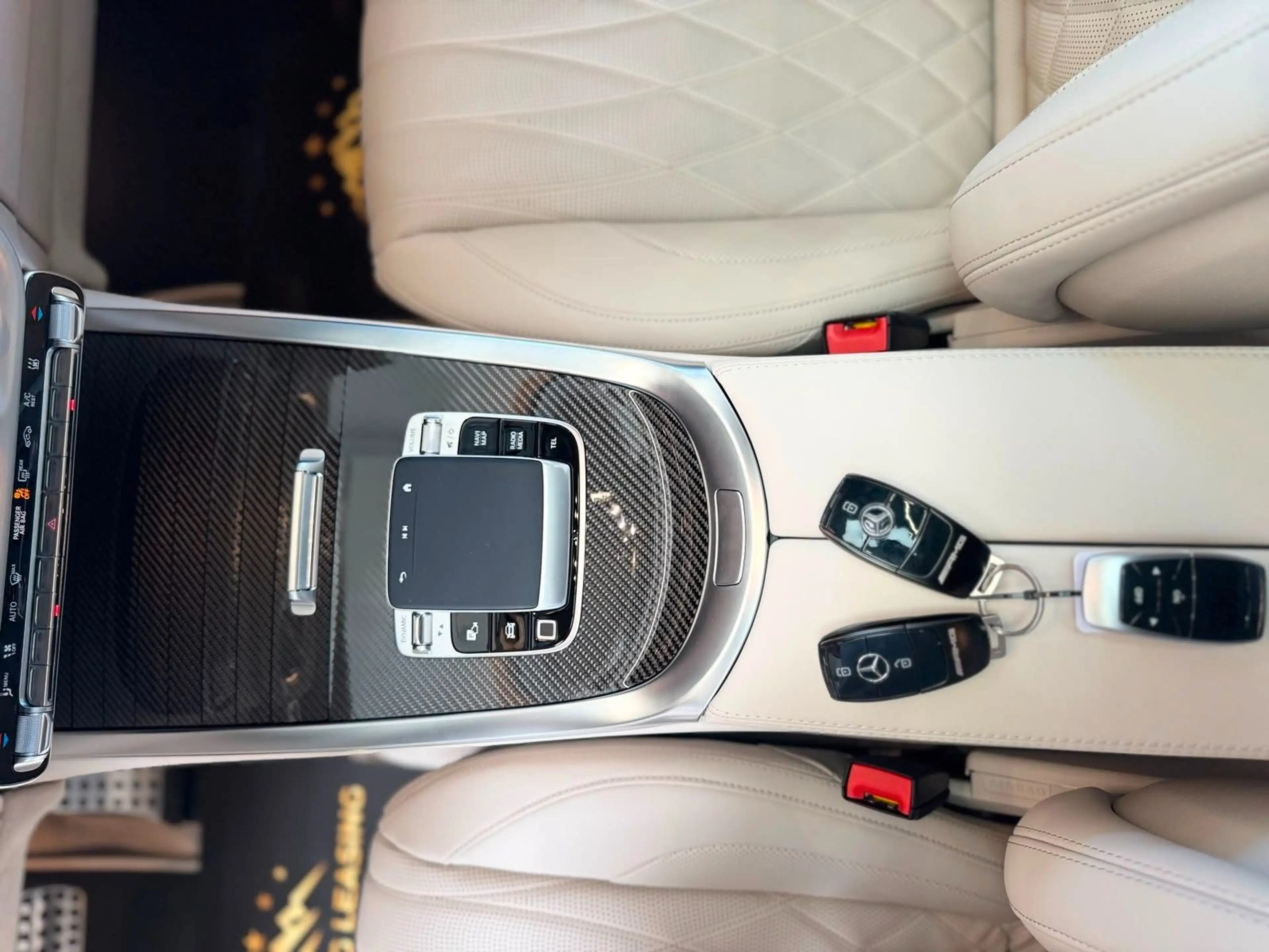 Mercedes-Benz G 63 AMG G63 AMG FULL CARBON  ACTIVE RIDE A22 DVD WEBASTO — photo 11