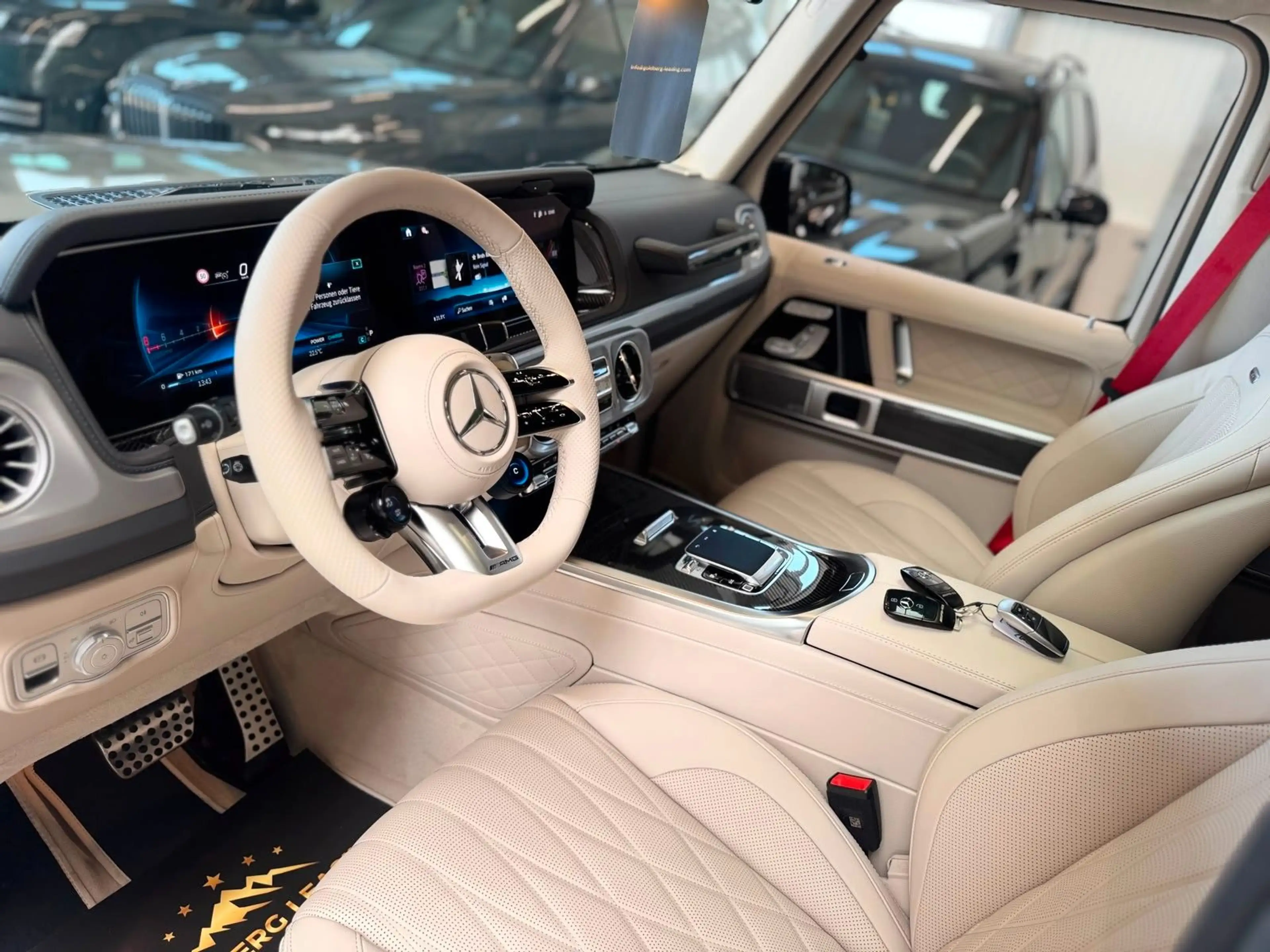 Mercedes-Benz G 63 AMG G63 AMG FULL CARBON  ACTIVE RIDE A22 DVD WEBASTO — photo 8