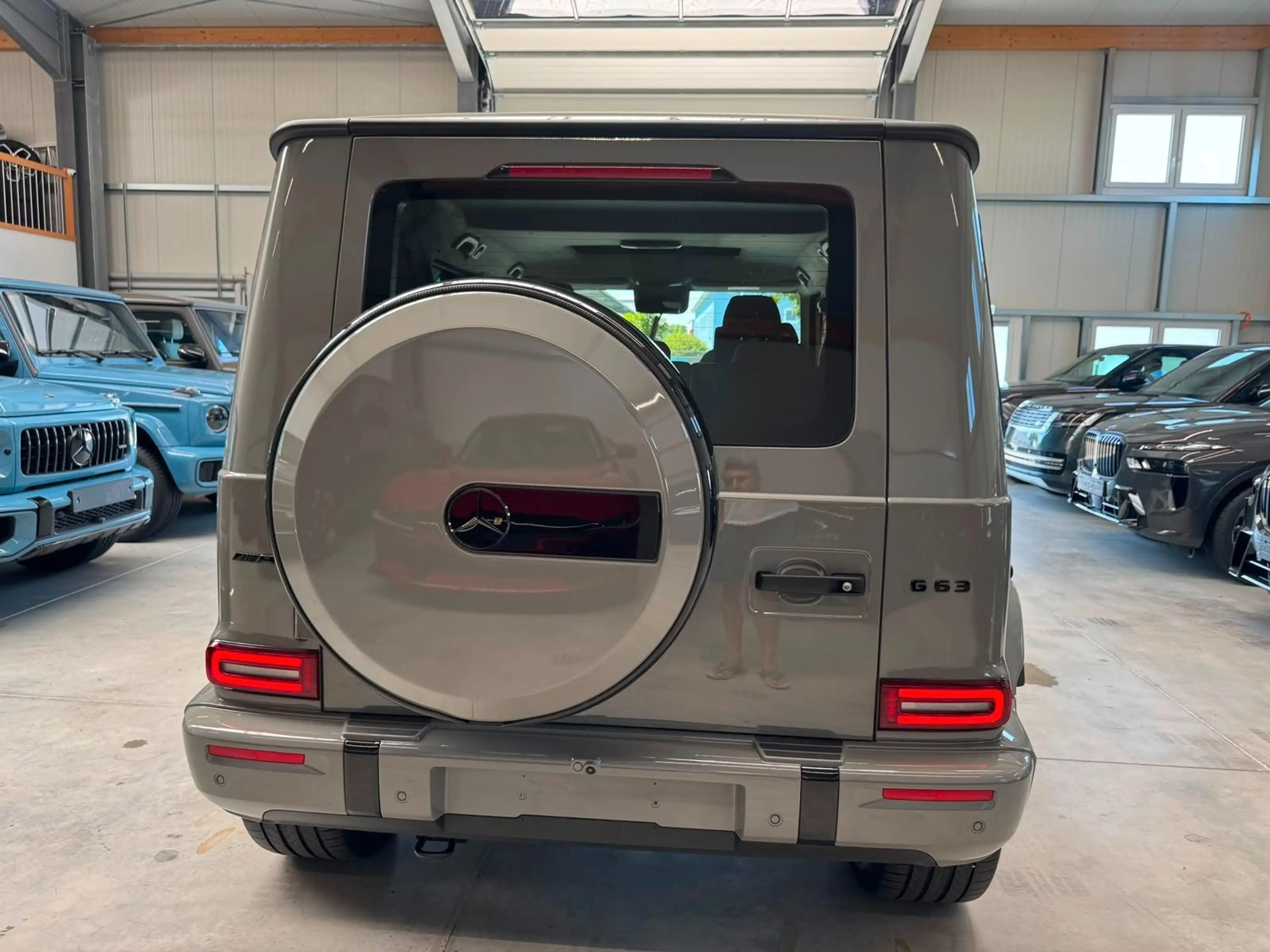 Mercedes-Benz G 63 AMG G63 AMG FULL CARBON  ACTIVE RIDE A22 DVD WEBASTO — photo 6