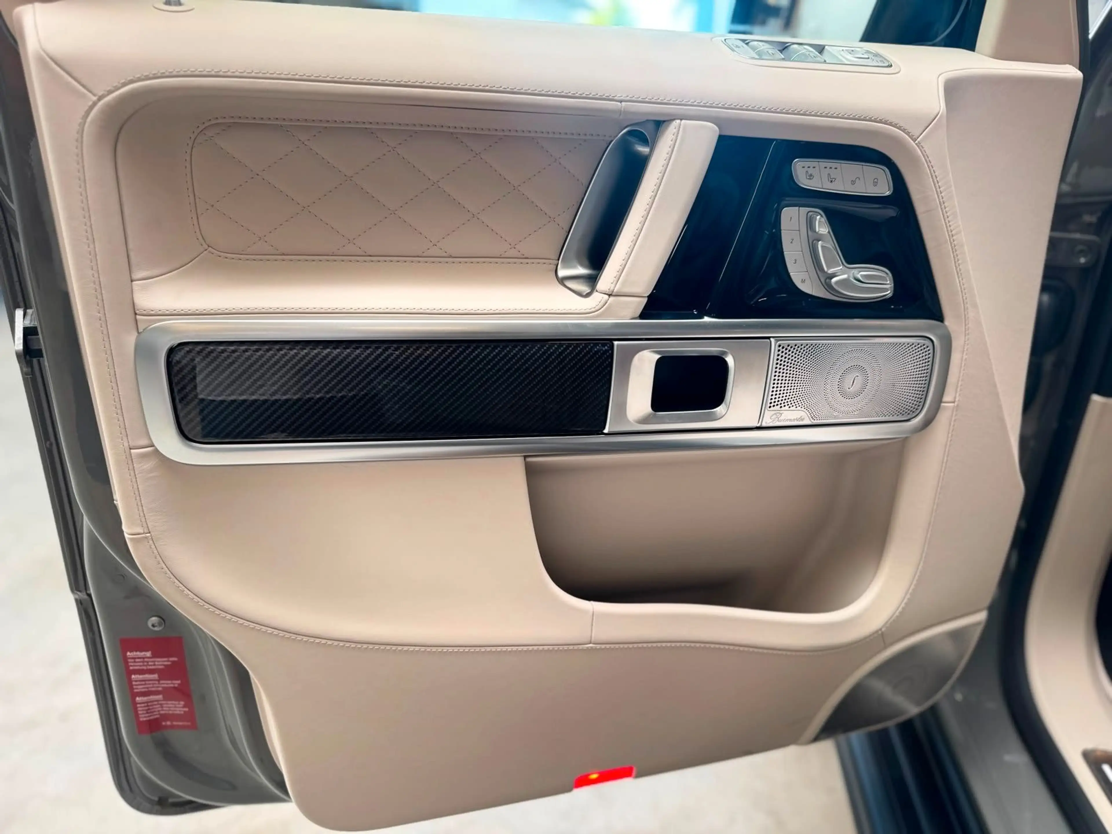 Mercedes-Benz G 63 AMG G63 AMG FULL CARBON  ACTIVE RIDE A22 DVD WEBASTO — photo 13