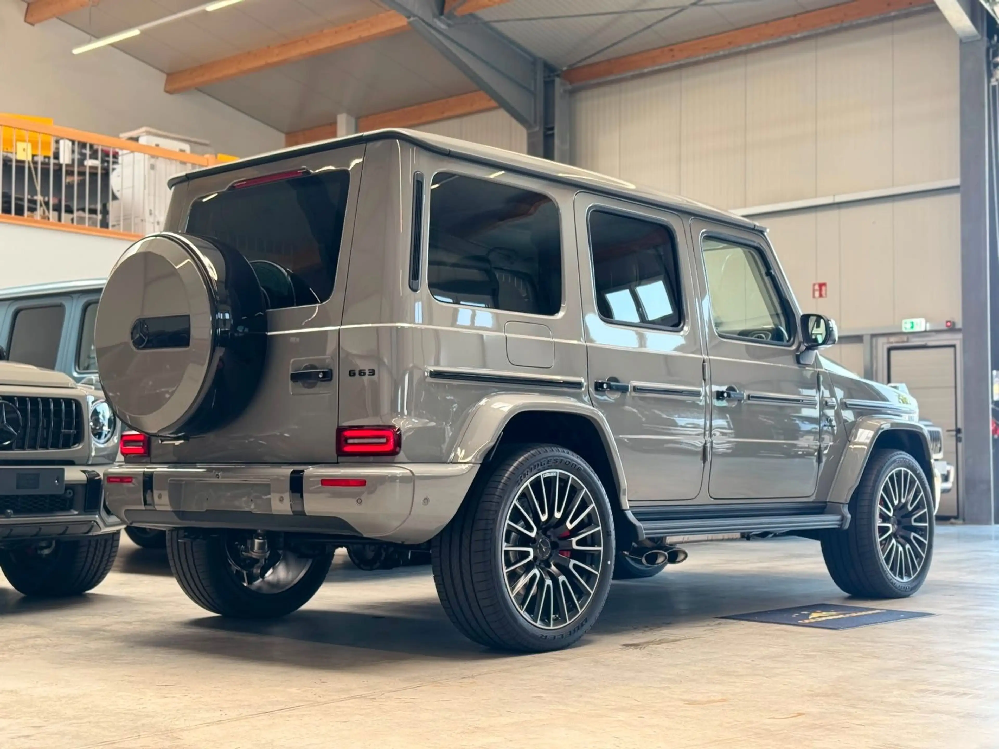 Mercedes-Benz G 63 AMG G63 AMG FULL CARBON  ACTIVE RIDE A22 DVD WEBASTO — photo 2