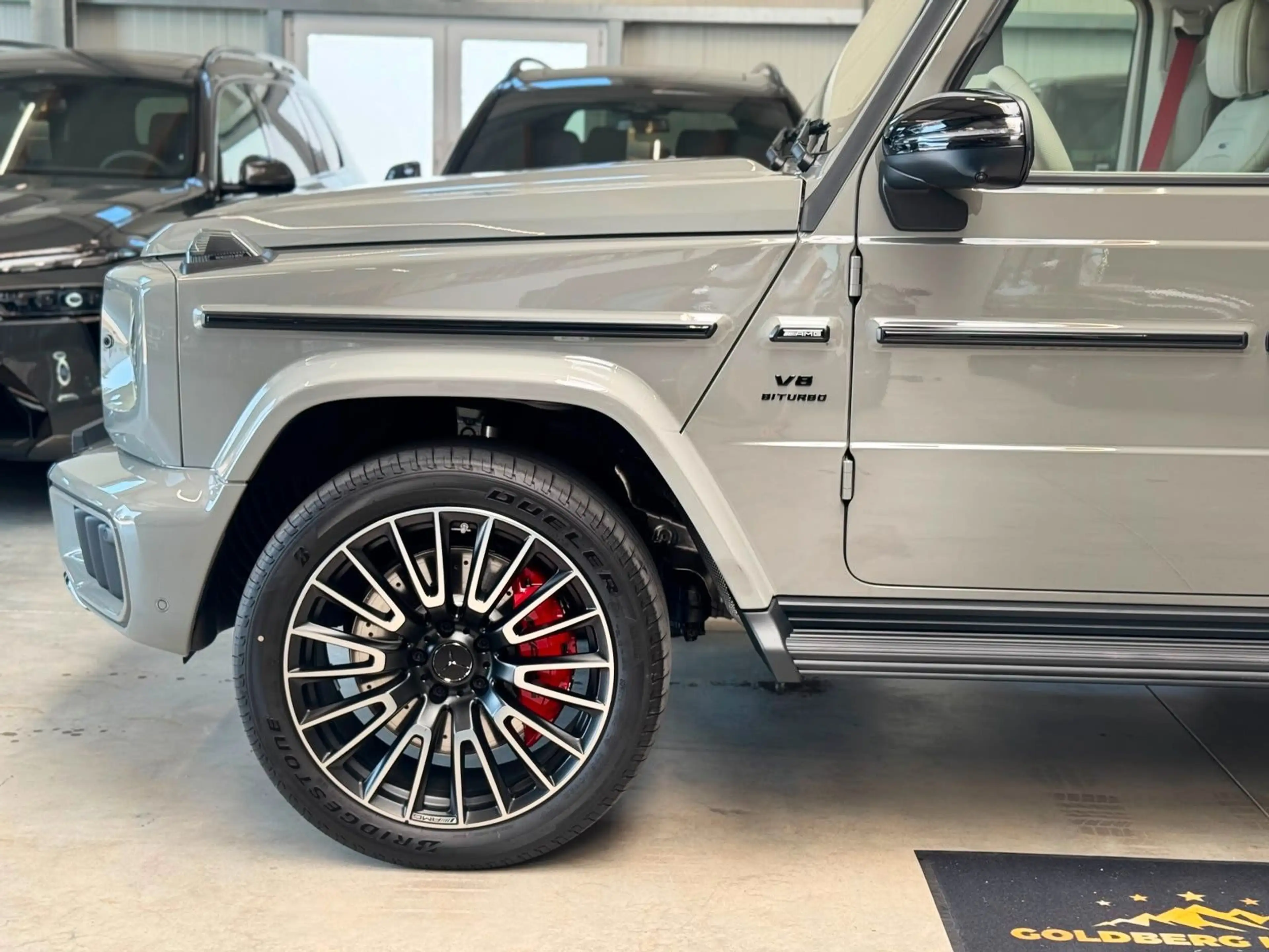 Mercedes-Benz G 63 AMG G63 AMG FULL CARBON  ACTIVE RIDE A22 DVD WEBASTO — photo 14