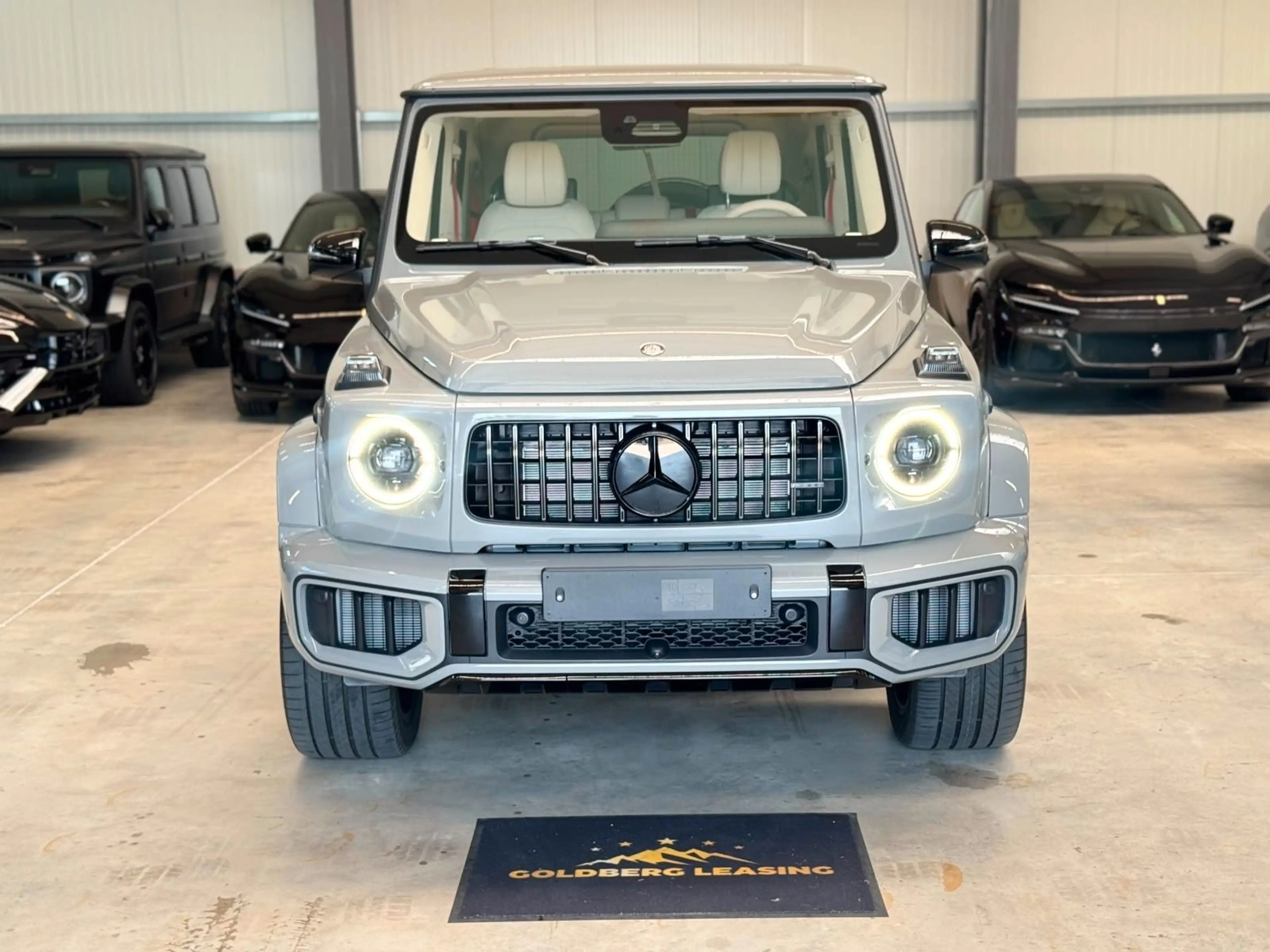 Mercedes-Benz G 63 AMG G63 AMG FULL CARBON  ACTIVE RIDE A22 DVD WEBASTO — photo 5