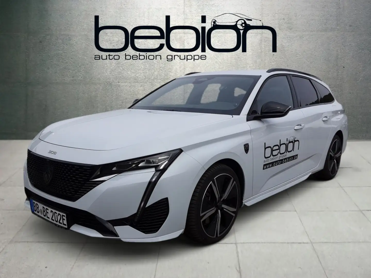 Peugeot 308 225 SW GT ACC PDC LED Navi KeyLess KlimaA Weiß - 2