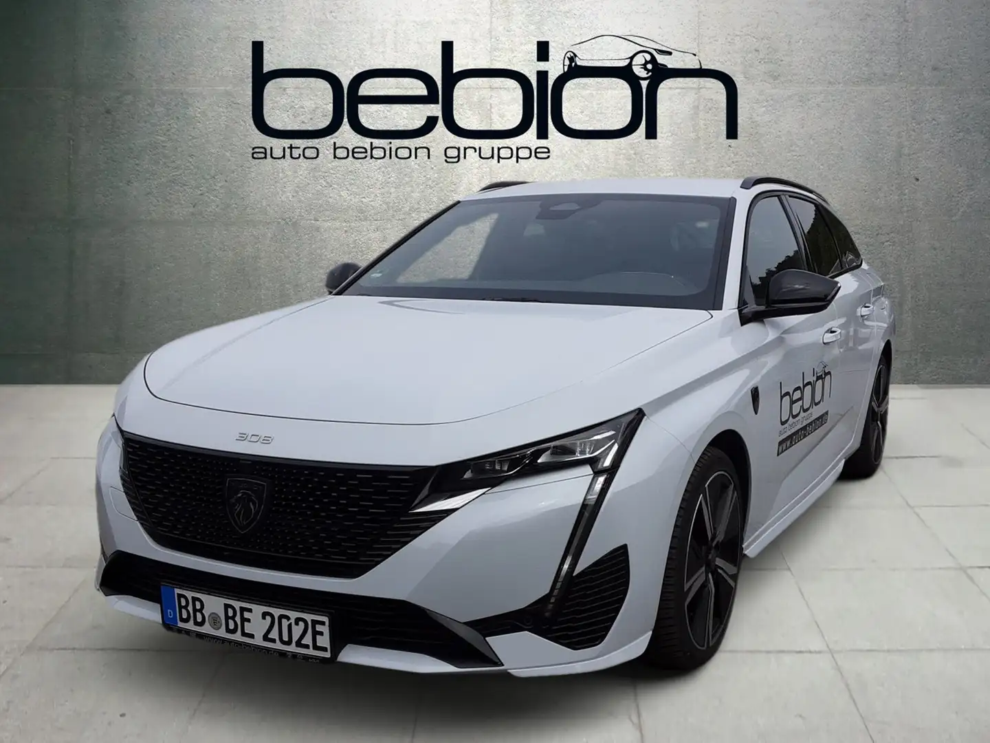 Peugeot 308 225 SW GT ACC PDC LED Navi KeyLess KlimaA Weiß - 1